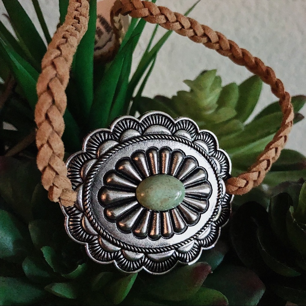 West & Co. concho necklace